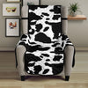 Cow Hide Furniture Slipcovers in Black and White Print