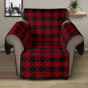 Red and Black Buffalo Plaid Furniture Slipcovers