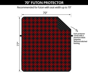 Red and Black Buffalo Plaid Furniture Slipcovers